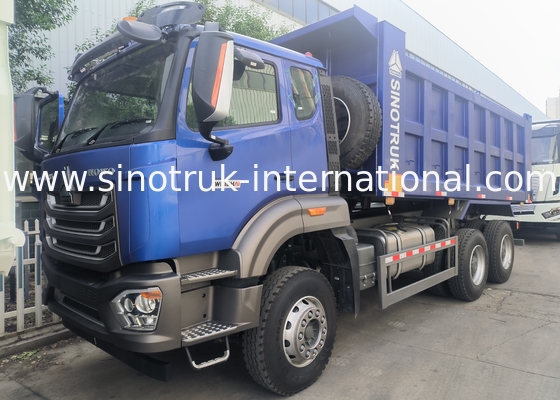 Σινοτρούκ Χόου Τριππερ Ντάμπ Τράκ Nx 6 × 4 Rhd 10 τροχών H77L Καμπίνα Euro 2