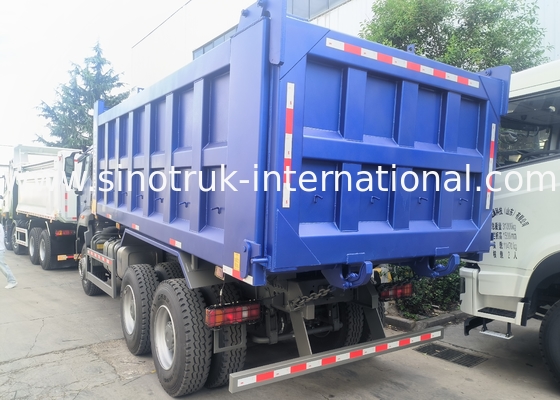 Σινοτρούκ Χόου Τριππερ Ντάμπ Τράκ Nx 6 × 4 Rhd 10 τροχών H77L Καμπίνα Euro 2
