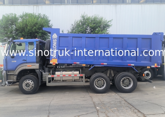 Σινοτρούκ Χόου Τριππερ Ντάμπ Τράκ Nx 6 × 4 Rhd 10 τροχών H77L Καμπίνα Euro 2