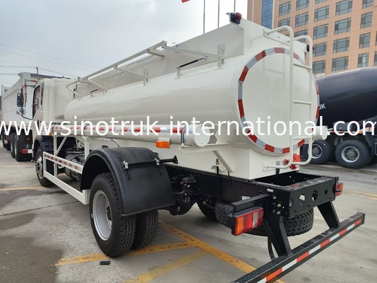 HOWO 4×2 Ελαφρύ φορτηγό 5-6CBM LHD 160HP