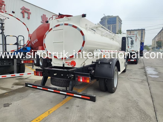 HOWO 4×2 Ελαφρύ φορτηγό 5-6CBM LHD 160HP