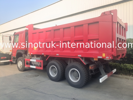 30 - 40 τόνων RHD Sinotruk Howo Καθαριστήρας 10 τροχών