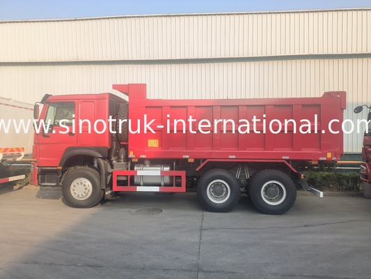 30 - 40 τόνων RHD Sinotruk Howo Καθαριστήρας 10 τροχών