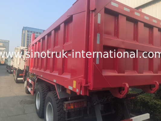 30 - 40 τόνων RHD Sinotruk Howo Καθαριστήρας 10 τροχών