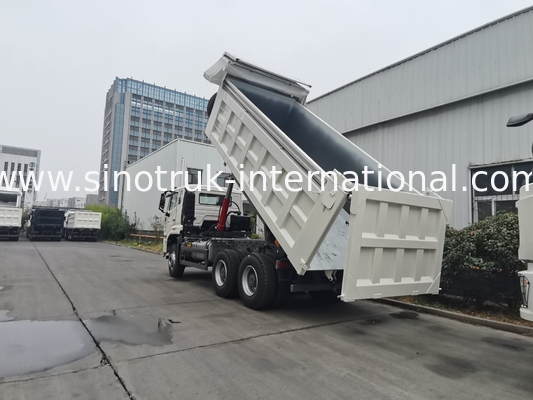 Κατασκευαστικό Howo 6x4 Τρακ RHD Drive
