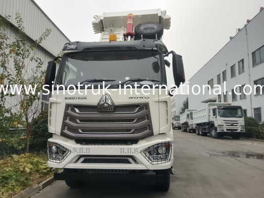 30 - 40 τόνων RHD 10 τροχών Καρότσα Sinotruk Howo 6x4 φορτηγό για την κατασκευή