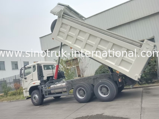 30 - 40 τόνων RHD 10 τροχών Καρότσα Sinotruk Howo 6x4 φορτηγό για την κατασκευή