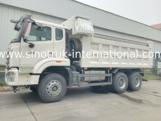 30 - 40 τόνων RHD 10 τροχών Καρότσα Sinotruk Howo 6x4 φορτηγό για την κατασκευή