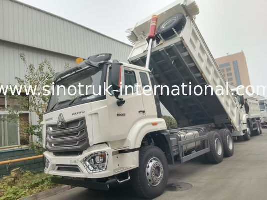 30 - 40 τόνων RHD 10 τροχών Καρότσα Sinotruk Howo 6x4 φορτηγό για την κατασκευή