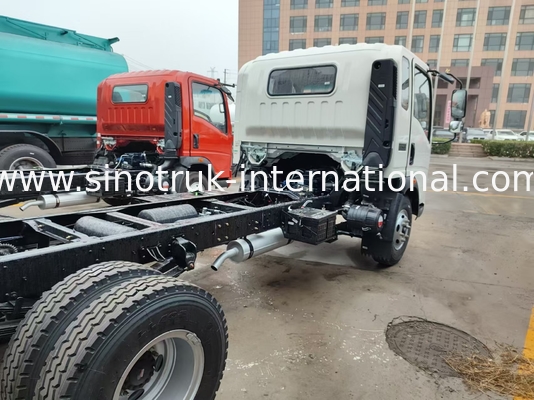 ZZ1047D3414C145 HOWO 4*2 Ελαφριά φορτηγά 116HP