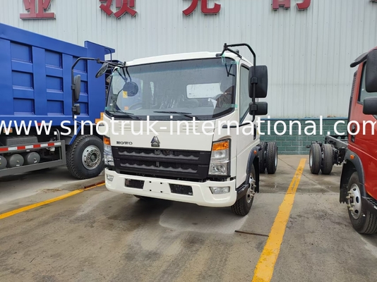 ZZ1047D3414C145 HOWO 4*2 Ελαφριά φορτηγά 116HP