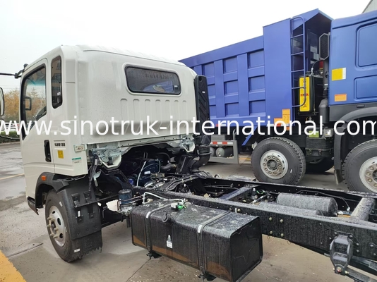ZZ1047D3414C145 HOWO 4*2 Ελαφριά φορτηγά 116HP