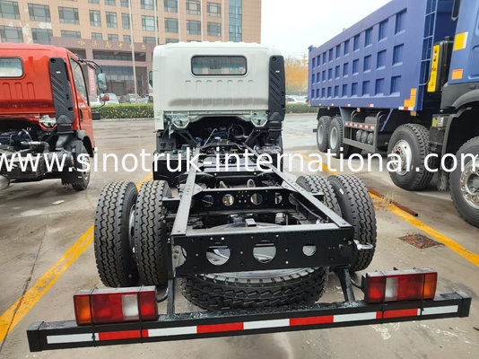 ZZ1047D3414C145 HOWO 4*2 Ελαφριά φορτηγά 116HP