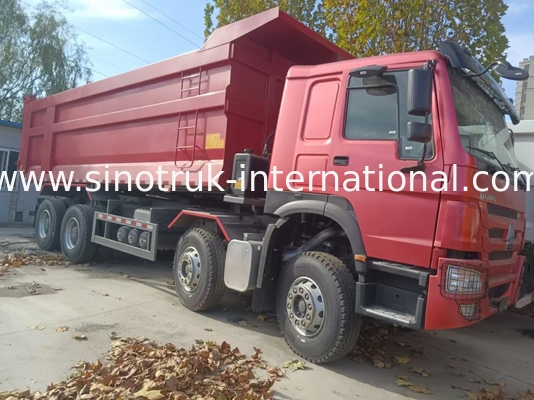 Τρακ SINOTRUK HOWO A7 8X4 για την κατασκευή ZZ3317V3567B1