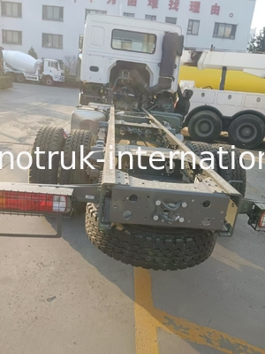 Σασί φορτηγού SINOTRUK HOWO 16-20 τόνων 4X2 LHD 300HP