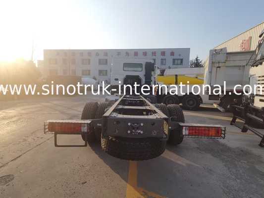 SINOTRUK HOWO LHD 6X4 400HP Τάξι δεξαμενόπλοιου νερού