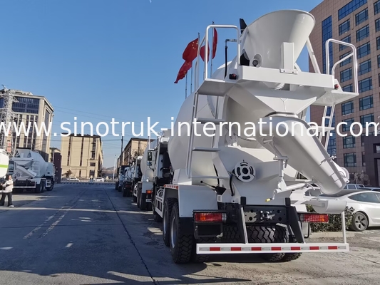SINOTRUK HOWO 6×4 10 τροχών Μείχτης σκυροδέματος 400 HP Υψηλής Απόδοσης LHD