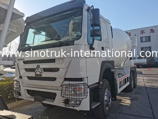 SINOTRUK HOWO 6×4 10 τροχών Μείχτης σκυροδέματος 400 HP Υψηλής Απόδοσης LHD
