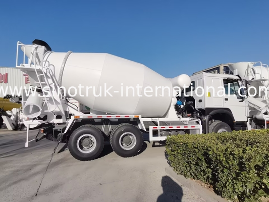 SINOTRUK HOWO 6×4 10 τροχών Μείχτης σκυροδέματος 400 HP Υψηλής Απόδοσης LHD