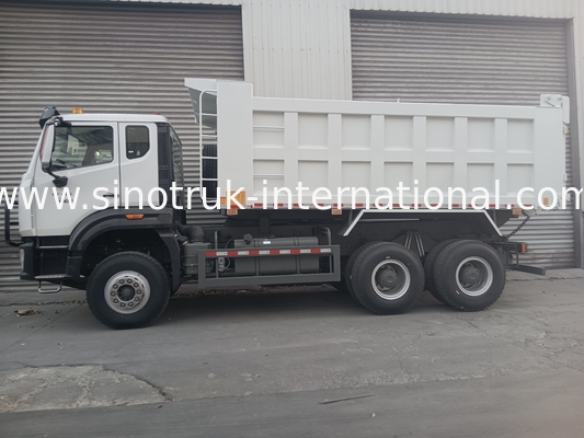 SINOTRUK HOWO 400 HP Τρακ για την κατασκευή N7 Στρατιωτικό προειδοποιητικό φως προφυλάκτη