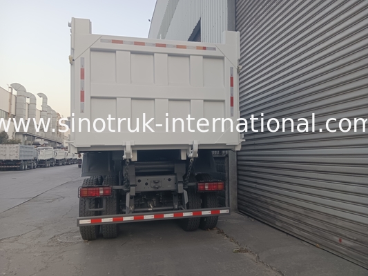 SINOTRUK HOWO 400 HP Τρακ για την κατασκευή N7 Στρατιωτικό προειδοποιητικό φως προφυλάκτη