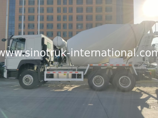 Μεγάλη Ιπποδύναμη 400HP HOWO Mixer Truck 6-12CBM LHD 6×4 10 τροχούς