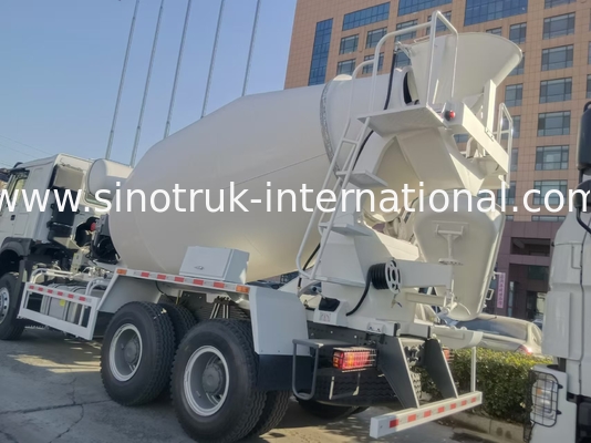 Μεγάλη Ιπποδύναμη 400HP HOWO Mixer Truck 6-12CBM LHD 6×4 10 τροχούς