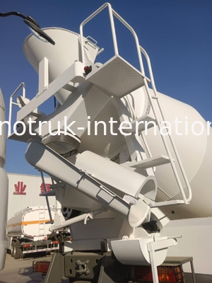 Μεγάλη Ιπποδύναμη 400HP HOWO Mixer Truck 6-12CBM LHD 6×4 10 τροχούς