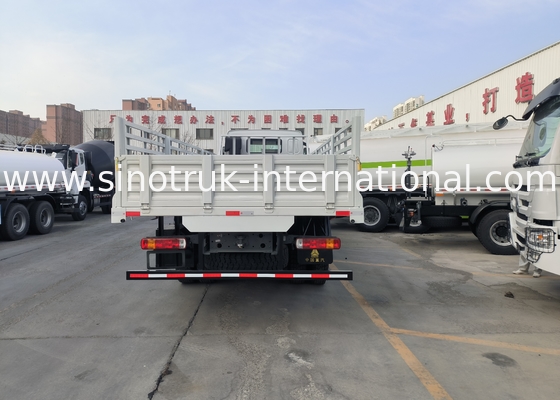 Sinotruk Howo ολοκαίνουργιο φορτηγό 6 × 6 τετρακίνητο Lhd 10 τροχών μακρύ φορτηγό