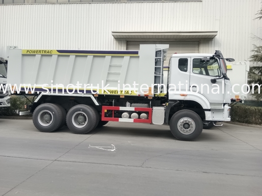 30-40 τόνων RHD 10 τροχών Τρακ SINOTRUK Haohan για την κατασκευή λευκό