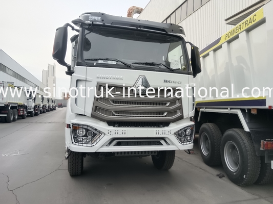 30-40 τόνων RHD 10 τροχών Τρακ SINOTRUK Haohan για την κατασκευή λευκό