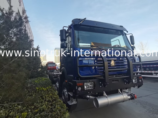 SINOTRUK HOWO 6×4 10 τροχούς Τεχνόμαξα 400HP