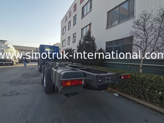 SINOTRUK HOWO 6×4 10 τροχούς Τεχνόμαξα 400HP