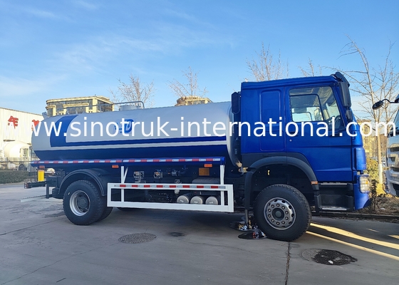 SINOTRUK HOWO 4x2 300HP Μπλε υπόστεγο με 10m3 υδατοβόλο σώμα