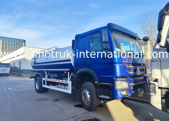 SINOTRUK HOWO 4x2 300HP Μπλε υπόστεγο με 10m3 υδατοβόλο σώμα