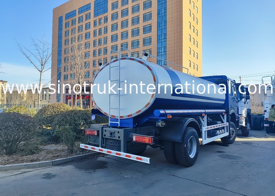 SINOTRUK HOWO 4x2 300HP Μπλε υπόστεγο με 10m3 υδατοβόλο σώμα