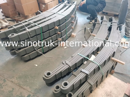 SINOTRUK Συσκευαστικά τμήματα Βόλτας πίσω ελατήριο από χάλυβα (290hp) WG9719520020 Μπροστά ελατήριο από χάλυβα (290hp) WG9100529002