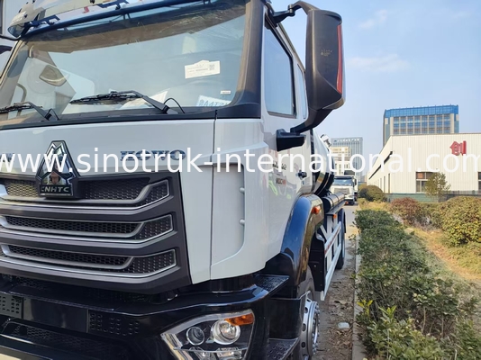 HOWO 300HP 10CBM 4x2 φορτηγό αναρρόφησης λυμάτων: βαριά ισχύ, καθαρισμός ακριβείας και απαράμιλλη αποτελεσματικότητα