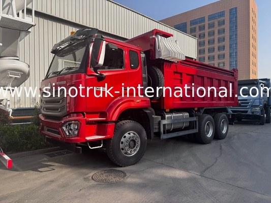 SINOTRUK HOHAN Νέο Howo 6X4 RHD 10 τροχές με ενισχυμένη παπιγιόν σκληρή πίσω πόρτα αποτελεσματική μεταφορά