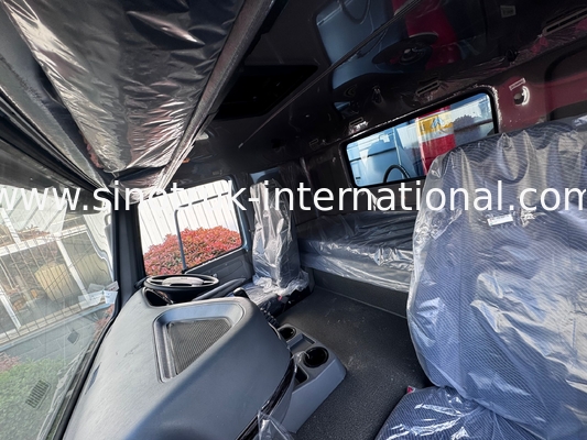SINOTRUK HOWO Φορτηγό Σασί SINOTRUK κινητήρας 371HP 6 × 4 RHD με προειδοποιητικό φως που χρησιμοποιείται σε φορτηγά φορτηγά φορτηγά φορτηγά φορτηγά φορτηγά