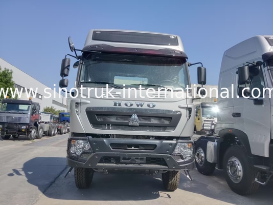 inotruk Νέο Howo Tipper Dump Truck Τάξι Weichai Μηχανή 8 × 4 LHD 430HP
