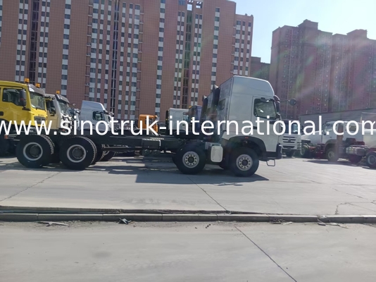 inotruk Νέο Howo Tipper Dump Truck Τάξι Weichai Μηχανή 8 × 4 LHD 430HP