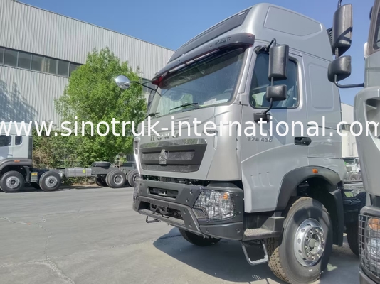 inotruk Νέο Howo Tipper Dump Truck Τάξι Weichai Μηχανή 8 × 4 LHD 430HP