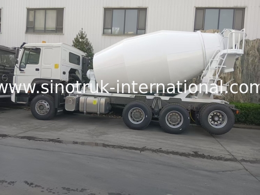 Σινοτρούκ Χόου Μικρατήρα Σιδήρου 10-20CBM 6 x 4 Euro 380Hp Κατασκευή