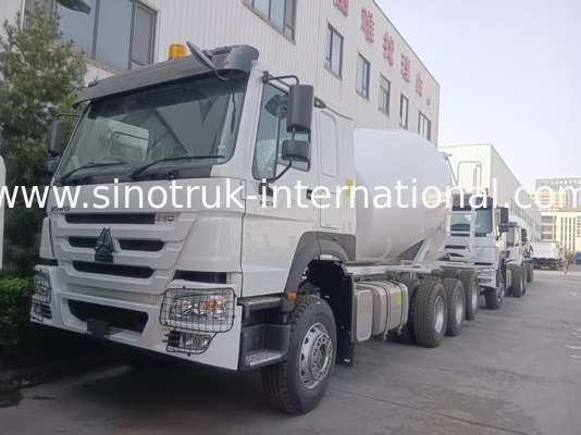 Σινοτρούκ Χόου Μικρατήρα Σιδήρου 10-20CBM 6 x 4 Euro 380Hp Κατασκευή