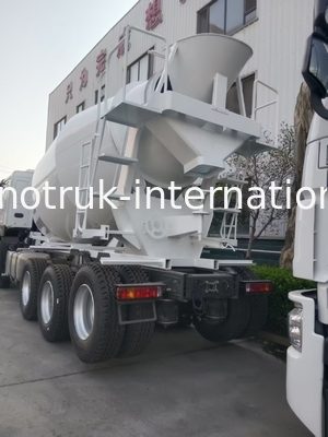 Σινοτρούκ Χόου Μικρατήρα Σιδήρου 10-20CBM 6 x 4 Euro 380Hp Κατασκευή