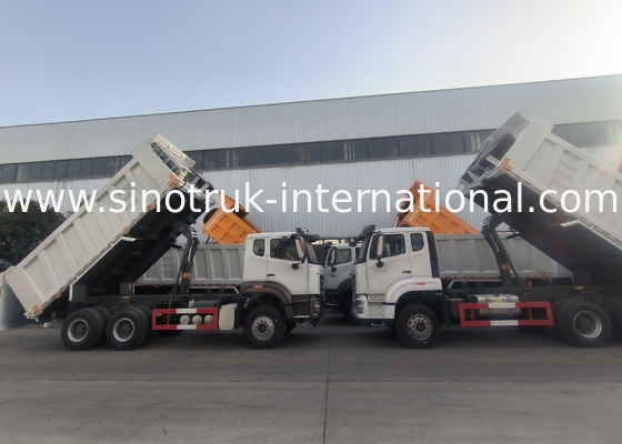 Αριστερό ή δεξί μοντέλο οδήγησης Howo Dump Truck 371 House Power Ultimate Heavy Duty Workhorse