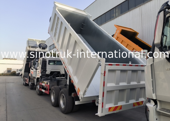 Αριστερό ή δεξί μοντέλο οδήγησης Howo Dump Truck 371 House Power Ultimate Heavy Duty Workhorse