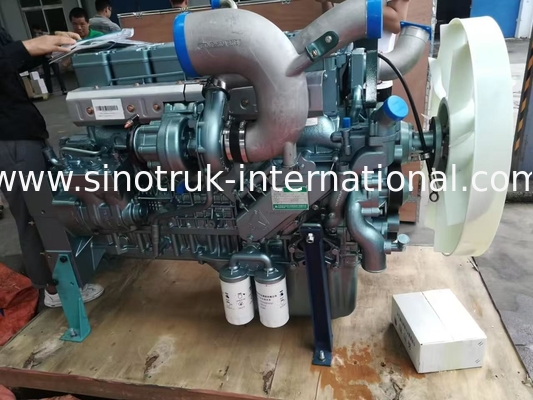 HOWO 371 HP Μηχανή Ανώτερης Απόδοσης για εφαρμογές βαριάς χρήσης
