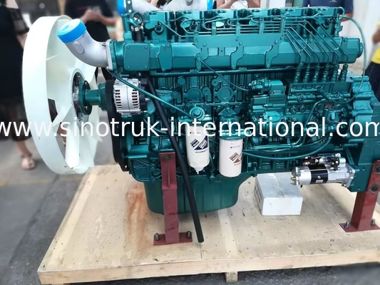 HOWO 371 HP Μηχανή Ανώτερης Απόδοσης για εφαρμογές βαριάς χρήσης